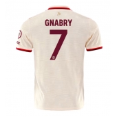 Bayern Munich Serge Gnabry #7 Tredjetrøje 2024-25 Kortærmet