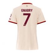 Bayern Munich Serge Gnabry #7 Tredjetrøje Dame 2024-25 Kortærmet