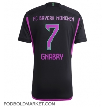 Bayern Munich Serge Gnabry #7 Udebanetrøje 2023-24 Kortærmet