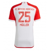 Bayern Munich Thomas Muller #25 Hjemmebanetrøje 2023-24 Kortærmet