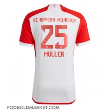 Bayern Munich Thomas Muller #25 Hjemmebanetrøje 2023-24 Kortærmet