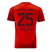 Bayern Munich Thomas Muller #25 Hjemmebanetrøje 2024-25 Kortærmet