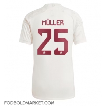 Bayern Munich Thomas Muller #25 Tredjetrøje 2023-24 Kortærmet