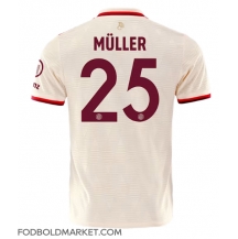 Bayern Munich Thomas Muller #25 Tredjetrøje 2024-25 Kortærmet