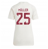 Bayern Munich Thomas Muller #25 Tredjetrøje Dame 2023-24 Kortærmet