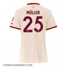 Bayern Munich Thomas Muller #25 Tredjetrøje Dame 2024-25 Kortærmet