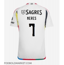 Benfica David Neres #7 Tredjetrøje 2023-24 Kortærmet