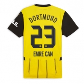 Borussia Dortmund Emre Can #23 Hjemmebanetrøje 2024-25 Kortærmet