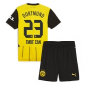 Borussia Dortmund Emre Can #23 Hjemmebanetrøje Børn 2024-25 Kortærmet (+ Korte bukser)