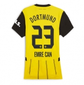 Borussia Dortmund Emre Can #23 Hjemmebanetrøje Dame 2024-25 Kortærmet