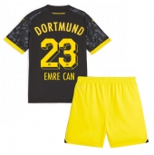 Borussia Dortmund Emre Can #23 Udebanetrøje Børn 2023-24 Kortærmet (+ Korte bukser)