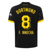 Borussia Dortmund Felix Nmecha #8 Udebanetrøje 2023-24 Kortærmet