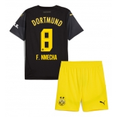 Borussia Dortmund Felix Nmecha #8 Udebanetrøje Børn 2024-25 Kortærmet (+ Korte bukser)