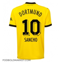 Borussia Dortmund Jadon Sancho #10 Hjemmebanetrøje 2023-24 Kortærmet