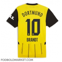 Borussia Dortmund Julian Brandt #10 Hjemmebanetrøje 2024-25 Kortærmet