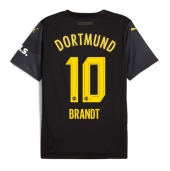 Borussia Dortmund Julian Brandt #10 Udebanetrøje 2024-25 Kortærmet