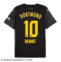 Borussia Dortmund Julian Brandt #10 Udebanetrøje 2024-25 Kortærmet