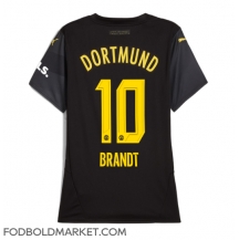 Borussia Dortmund Julian Brandt #10 Udebanetrøje Dame 2024-25 Kortærmet