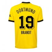 Borussia Dortmund Julian Brandt #19 Hjemmebanetrøje 2023-24 Kortærmet