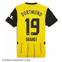 Borussia Dortmund Julian Brandt #19 Hjemmebanetrøje 2024-25 Kortærmet