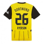 Borussia Dortmund Julian Ryerson #26 Hjemmebanetrøje 2024-25 Kortærmet