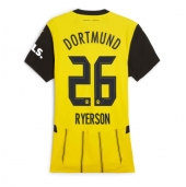 Borussia Dortmund Julian Ryerson #26 Hjemmebanetrøje Dame 2024-25 Kortærmet