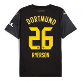 Borussia Dortmund Julian Ryerson #26 Udebanetrøje 2024-25 Kortærmet