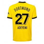 Borussia Dortmund Karim Adeyemi #27 Hjemmebanetrøje 2023-24 Kortærmet