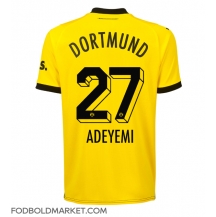 Borussia Dortmund Karim Adeyemi #27 Hjemmebanetrøje 2023-24 Kortærmet