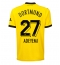 Borussia Dortmund Karim Adeyemi #27 Hjemmebanetrøje 2023-24 Kortærmet