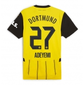 Borussia Dortmund Karim Adeyemi #27 Hjemmebanetrøje 2024-25 Kortærmet