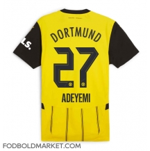 Borussia Dortmund Karim Adeyemi #27 Hjemmebanetrøje 2024-25 Kortærmet