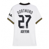 Borussia Dortmund Karim Adeyemi #27 Tredjetrøje Dame 2024-25 Kortærmet