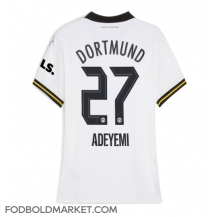 Borussia Dortmund Karim Adeyemi #27 Tredjetrøje Dame 2024-25 Kortærmet