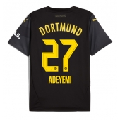 Borussia Dortmund Karim Adeyemi #27 Udebanetrøje 2024-25 Kortærmet