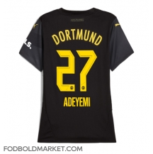 Borussia Dortmund Karim Adeyemi #27 Udebanetrøje Dame 2024-25 Kortærmet