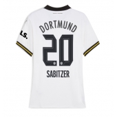 Borussia Dortmund Marcel Sabitzer #20 Tredjetrøje Dame 2024-25 Kortærmet