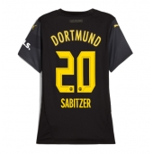 Borussia Dortmund Marcel Sabitzer #20 Udebanetrøje Dame 2024-25 Kortærmet