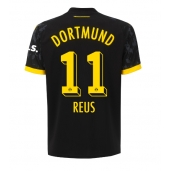 Borussia Dortmund Marco Reus #11 Udebanetrøje Dame 2023-24 Kortærmet