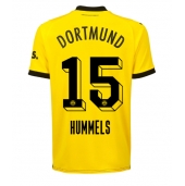 Borussia Dortmund Mats Hummels #15 Hjemmebanetrøje 2023-24 Kortærmet