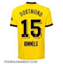 Borussia Dortmund Mats Hummels #15 Hjemmebanetrøje 2023-24 Kortærmet