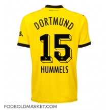 Borussia Dortmund Mats Hummels #15 Hjemmebanetrøje Dame 2023-24 Kortærmet