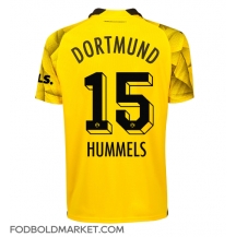 Borussia Dortmund Mats Hummels #15 Tredjetrøje 2023-24 Kortærmet