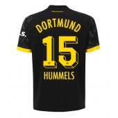 Borussia Dortmund Mats Hummels #15 Udebanetrøje 2023-24 Kortærmet