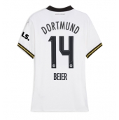 Borussia Dortmund Maximilian Beier #14 Tredjetrøje Dame 2024-25 Kortærmet