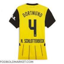 Borussia Dortmund Nico Schlotterbeck #4 Hjemmebanetrøje Dame 2024-25 Kortærmet