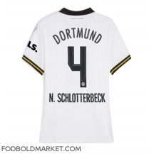 Borussia Dortmund Nico Schlotterbeck #4 Tredjetrøje Dame 2024-25 Kortærmet