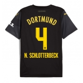 Borussia Dortmund Nico Schlotterbeck #4 Udebanetrøje 2024-25 Kortærmet