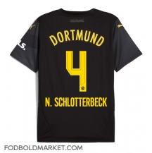 Borussia Dortmund Nico Schlotterbeck #4 Udebanetrøje 2024-25 Kortærmet