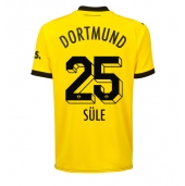 Borussia Dortmund Niklas Sule #25 Hjemmebanetrøje 2023-24 Kortærmet